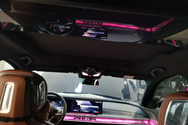 Used BMW i7 2023 eDrive50L Prestige M Sport Package Headliner