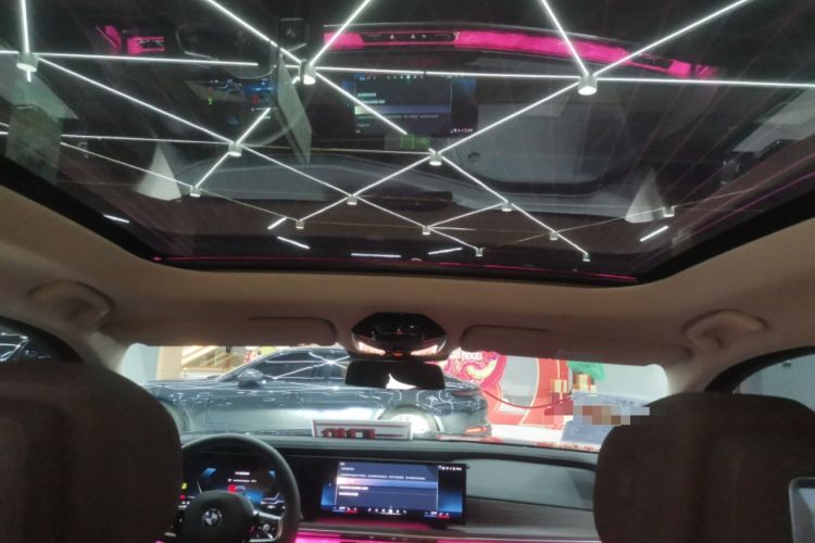 Used BMW i7 2023 eDrive50L Leading M Sport Package Headliner
