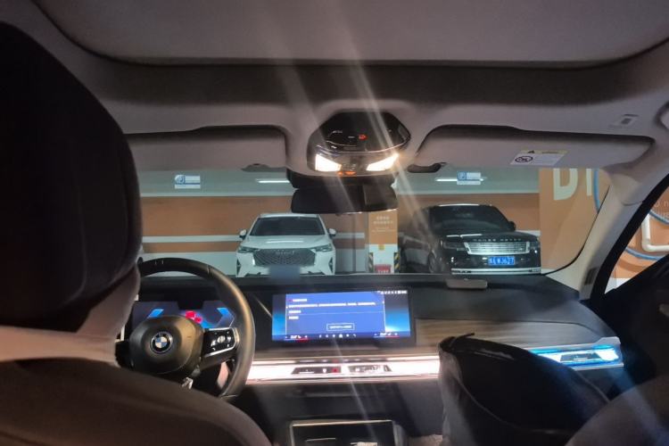 Used BMW i7 2023 eDrive50L Leading M Sport Package Headliner