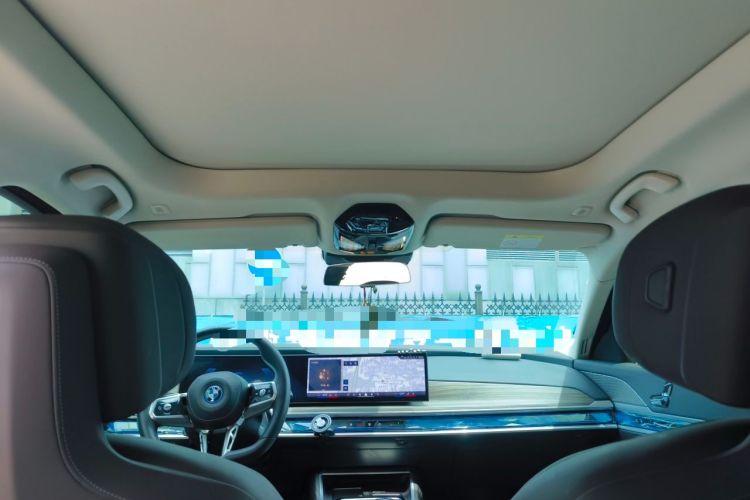 Used BMW i7 2023 eDrive50L Leading M Sport Package Headliner