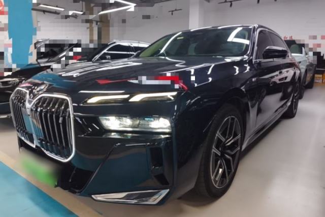 Used BMW i7 2023 eDrive50L Leading M Sport Package