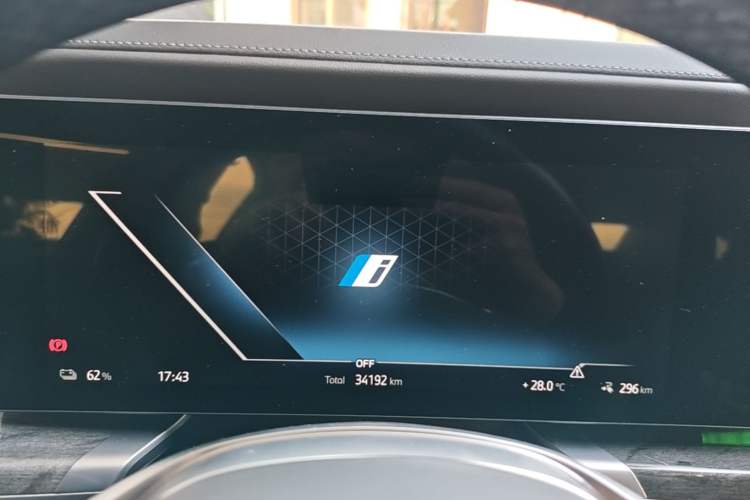 Used BMW i7 2023 eDrive50L Prestige Luxury Package Instrument Cluster