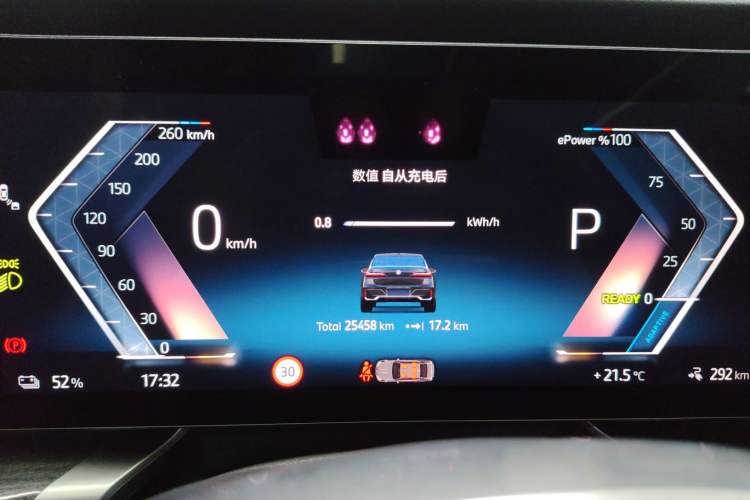 Used BMW i7 2023 eDrive50L Prestige M Sport Package Instrument Cluster