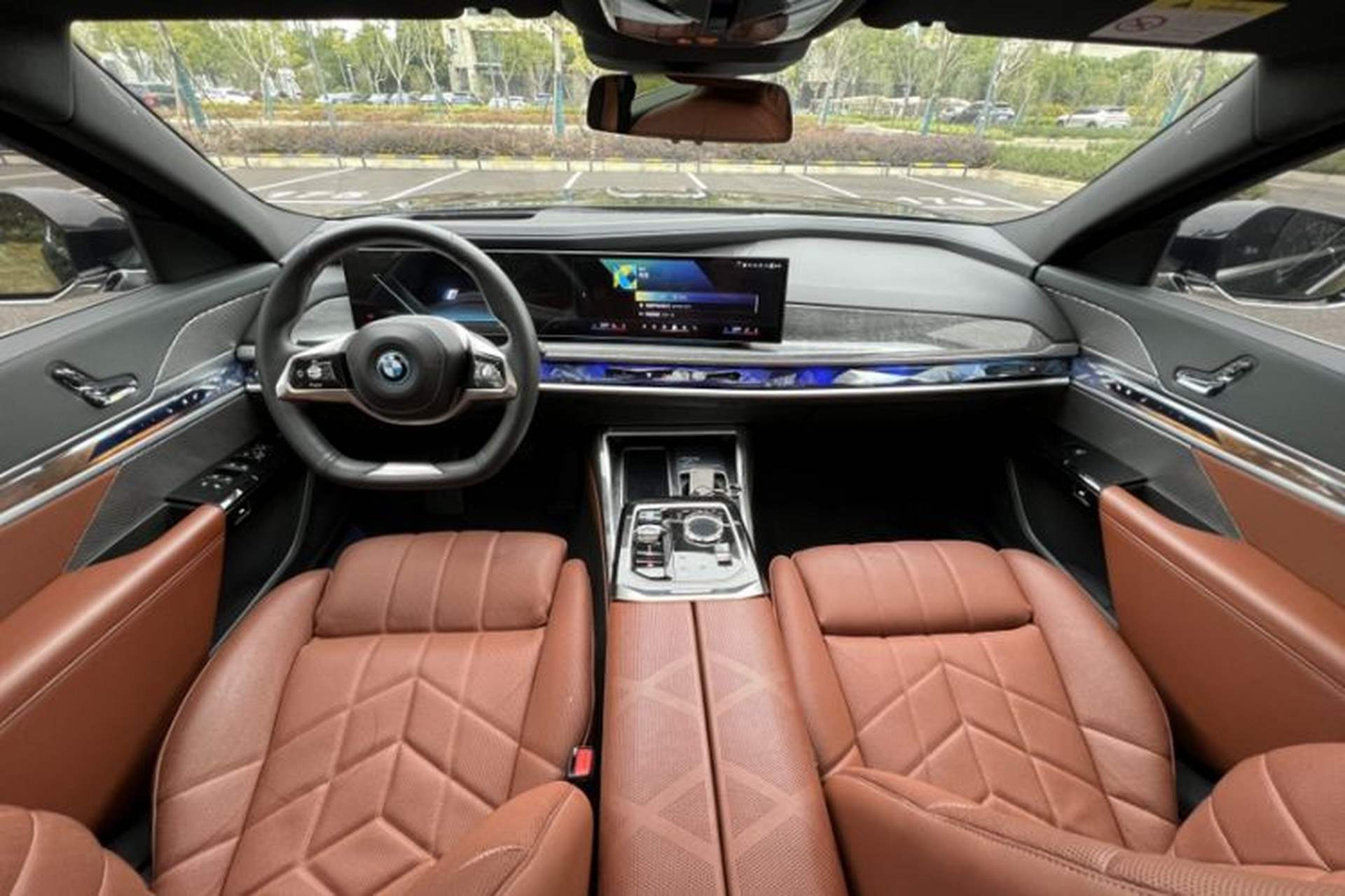 Used BMW i7 2023 eDrive50L Prestige Luxury Package Interior 1
