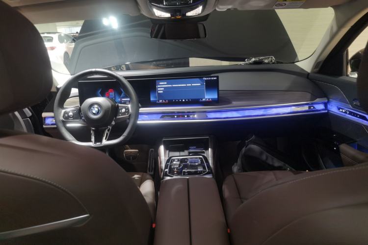 Used BMW i7 2023 eDrive50L Leading M Sport Package Interior 2