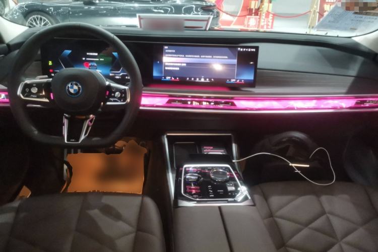 Used BMW i7 2023 eDrive50L Leading M Sport Package Interior 2