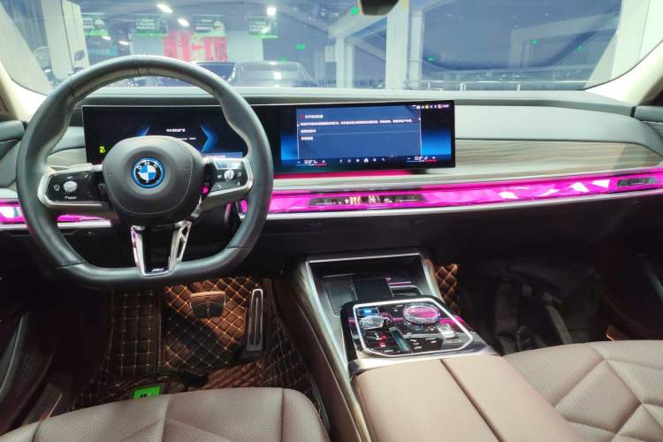 Used BMW i7 2023 eDrive50L Leading M Sport Package Interior 2