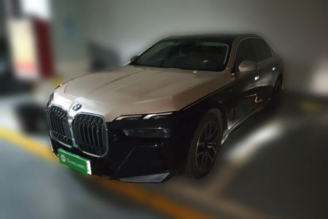 Used BMW i7 2023 eDrive50L Leading M Sport Package
