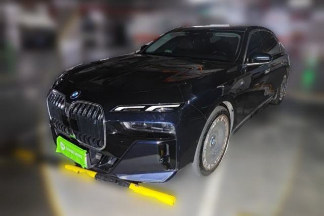 Used BMW i7 2023 eDrive50L Leading M Sport Package