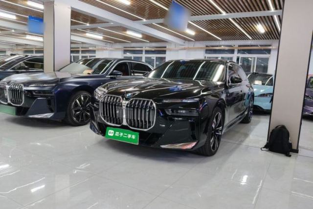 Used BMW i7 2023 eDrive50L Prestige M Sport Package
