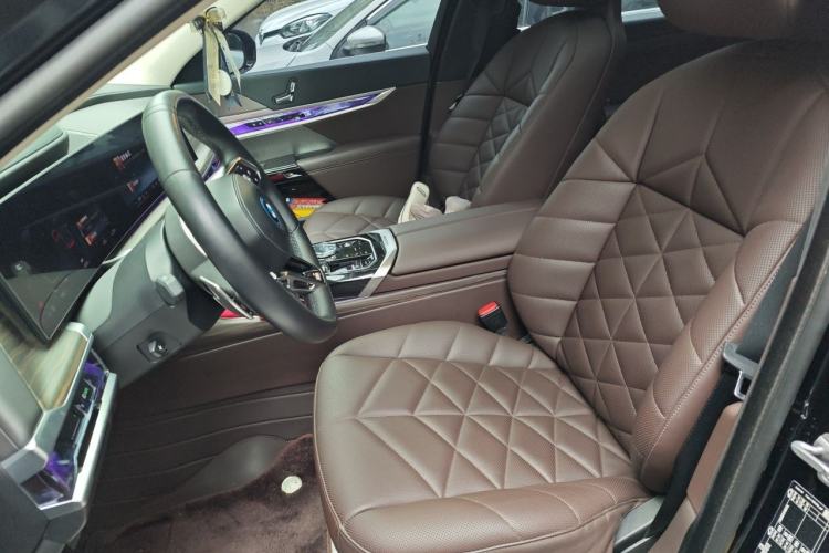 Used BMW i7 2023 eDrive50L Leading M Sport Package Left Front Seat