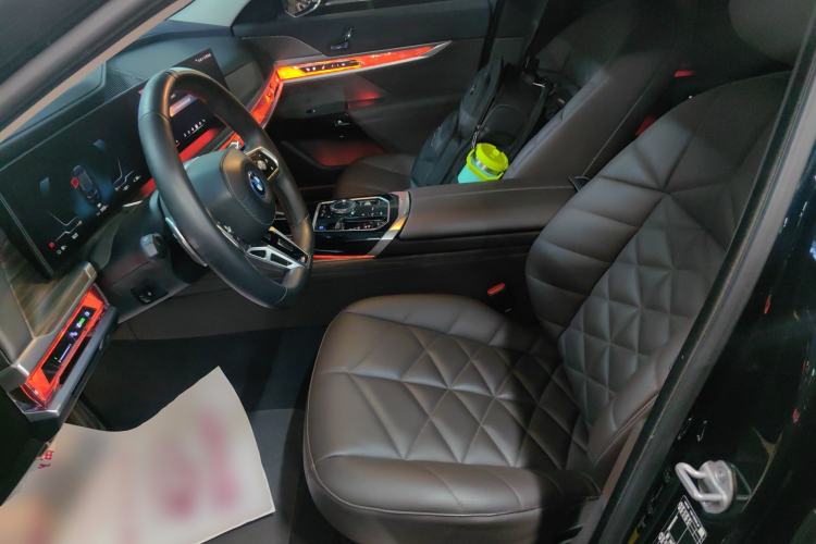 Used BMW i7 2023 eDrive50L Leading M Sport Package Left Front Seat
