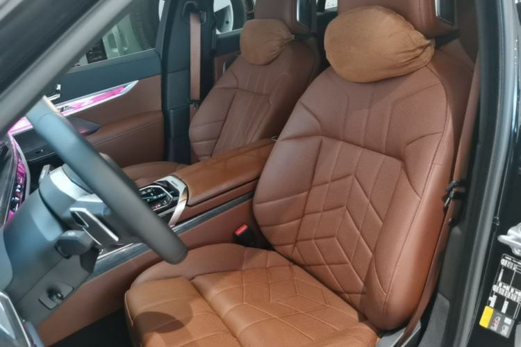 Used BMW i7 2023 eDrive50L Prestige M Sport Package Left Front Seat
