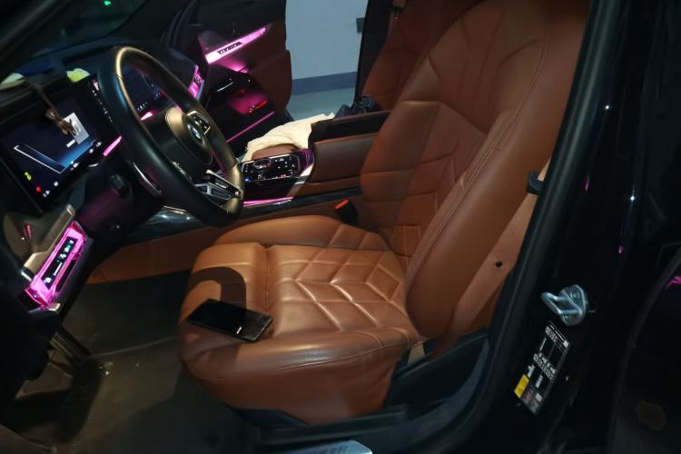 Used BMW i7 2023 eDrive50L Prestige M Sport Package Left Front Seat