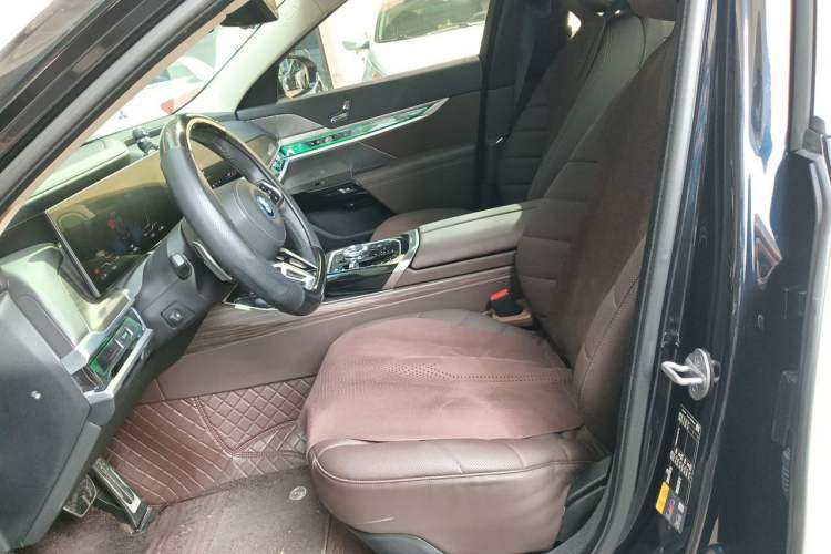 Used BMW i7 2023 eDrive50L Leading M Sport Package Left Front Seat