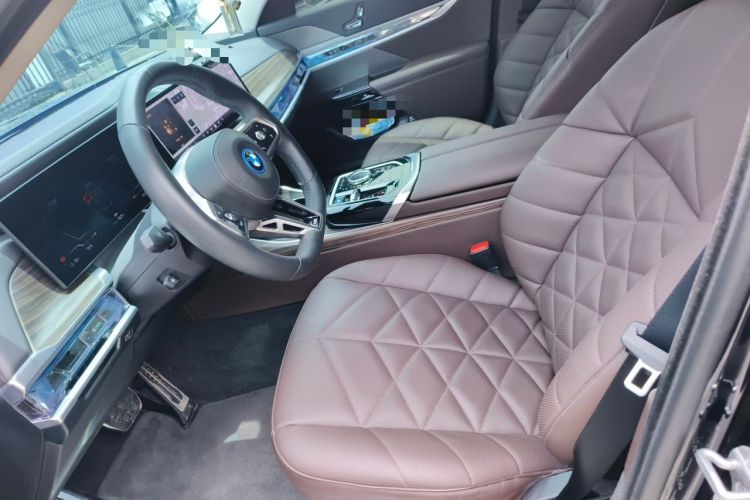 Used BMW i7 2023 eDrive50L Leading M Sport Package Left Front Seat