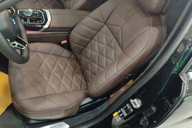 Used BMW i7 2023 eDrive50L Leading M Sport Package Left Front Seat