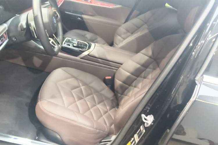 Used BMW i7 2023 eDrive50L Leading M Sport Package Left Front Seat
