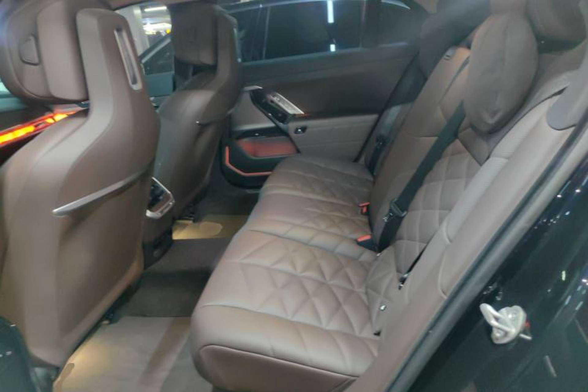 Used BMW i7 2023 eDrive50L Leading M Sport Package Left Rear Seat