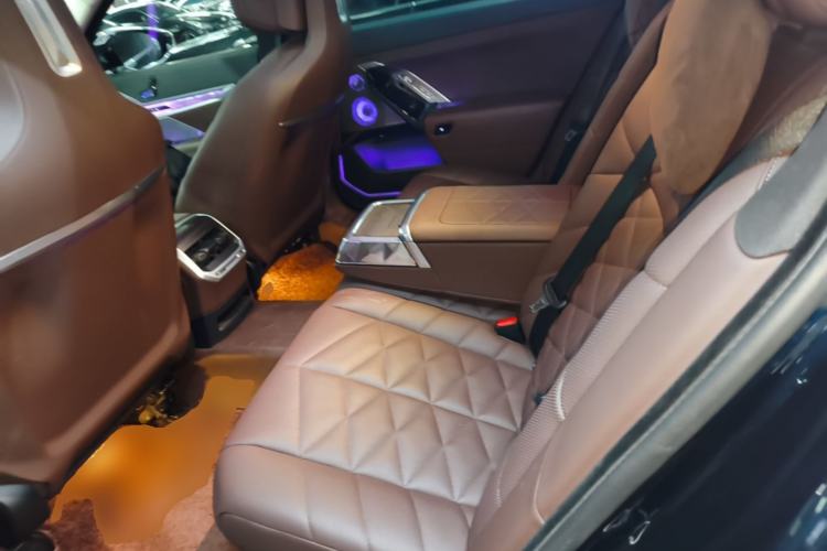 Used BMW i7 2023 eDrive50L Leading M Sport Package Left Rear Seat