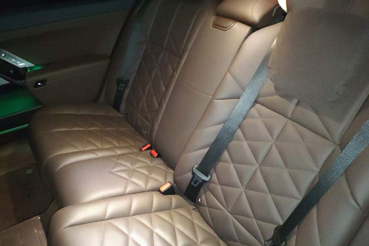 Used BMW i7 2023 eDrive50L Leading M Sport Package Left Rear Seat