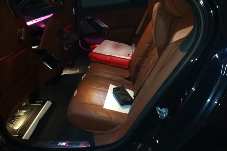 Used BMW i7 2023 eDrive50L Prestige M Sport Package Left Rear Seat