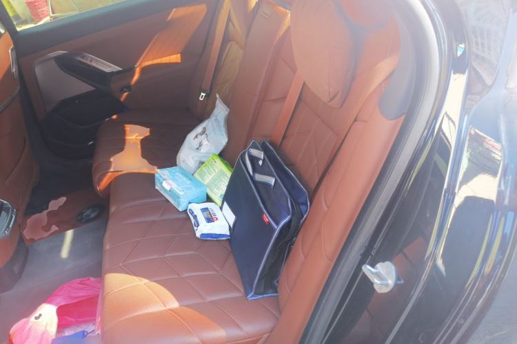 Used BMW i7 2023 eDrive50L Prestige M Sport Package Left Rear Seat