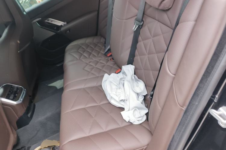 Used BMW i7 2023 eDrive50L Leading M Sport Package Left Rear Seat