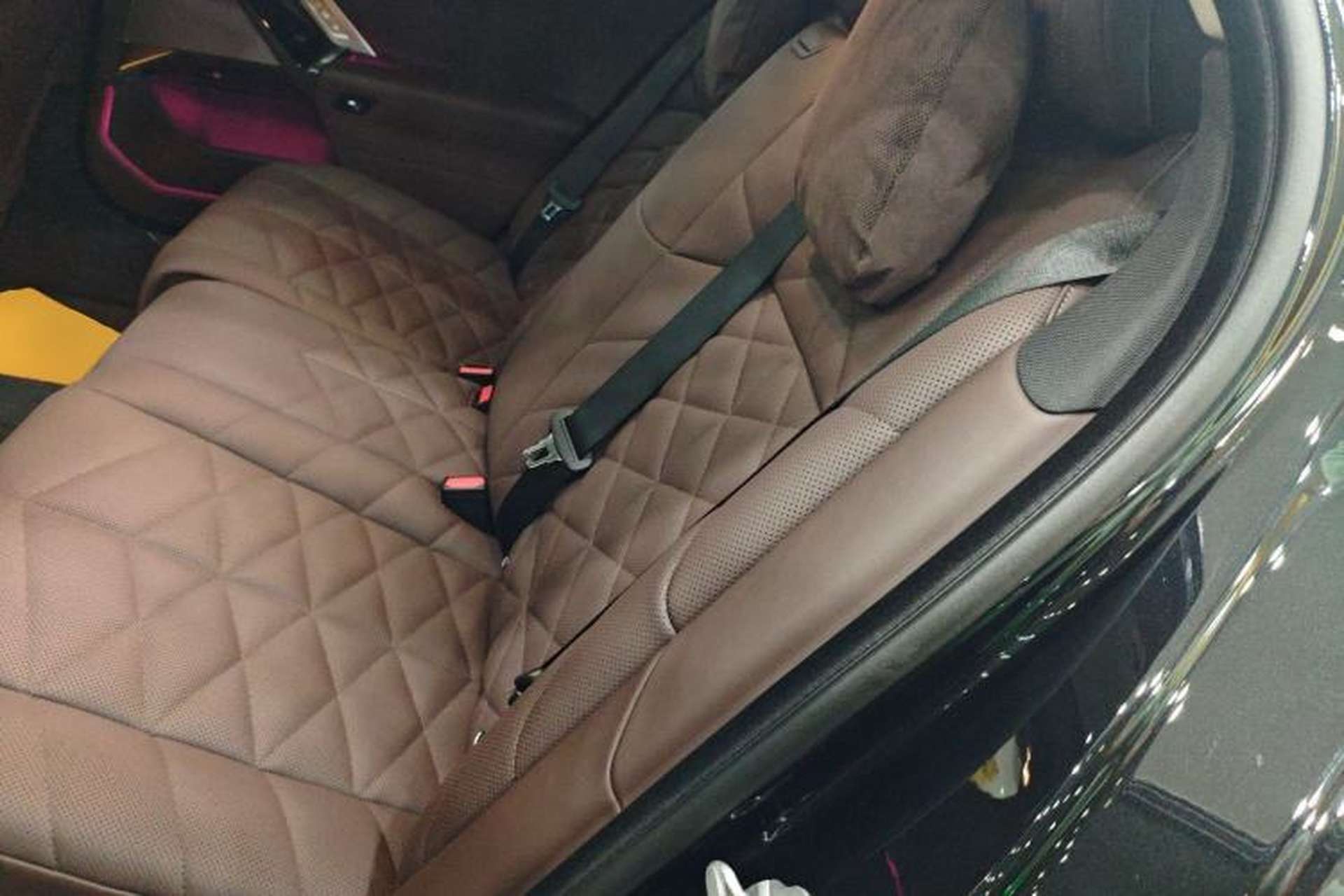 Used BMW i7 2023 eDrive50L Leading M Sport Package Left Rear Seat