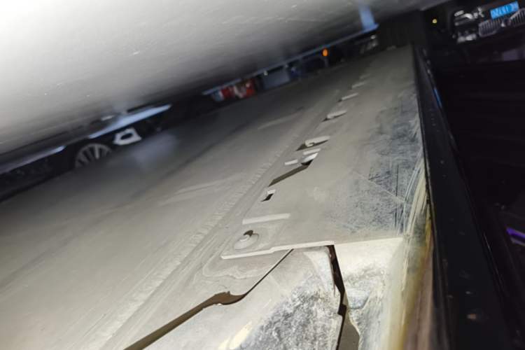 Used BMW i7 2023 eDrive50L Leading M Sport Package Left Side Sill