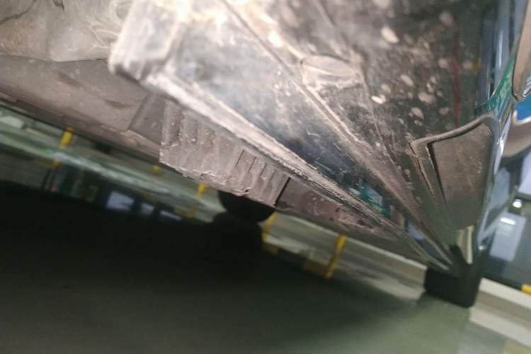 Used BMW i7 2023 eDrive50L Leading M Sport Package Left Side Sill