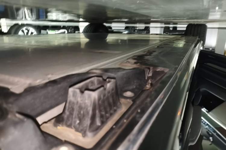Used BMW i7 2023 eDrive50L Leading M Sport Package Left Side Sill