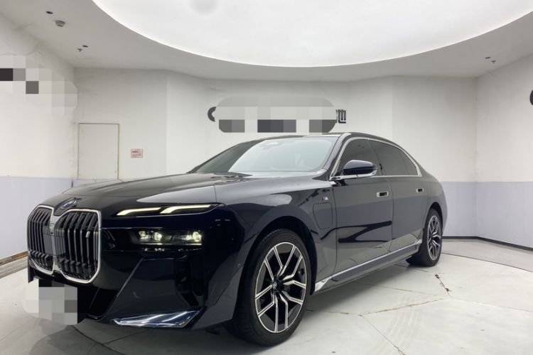Used BMW i7 2023 eDrive50L Leading M Sport Package Guazi used car, China used car export, Used car for sale, Used cars, Cheapest cars for sale