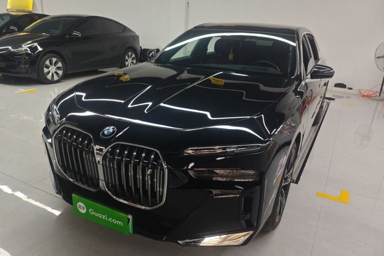 Used BMW i7 2023 eDrive50L Prestige M Sport Package Guazi used car, China used car export, Used car for sale, Used  cars, Cheapest cars for sale