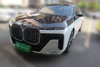 Used BMW i7 2023 eDrive50L Leading M Sport Package