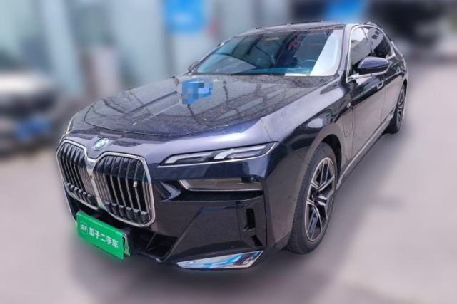 Used BMW i7 2023 eDrive50L Leading M Sport Package