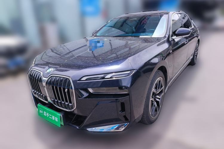Used BMW i7 2023 eDrive50L Leading M Sport Package Guazi used car, China used car export, Used car for sale, Used cars, Cheapest cars for sale