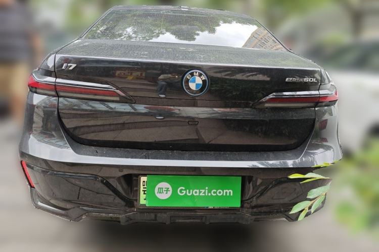 Used BMW i7 2023 eDrive50L Leading M Sport Package Rear