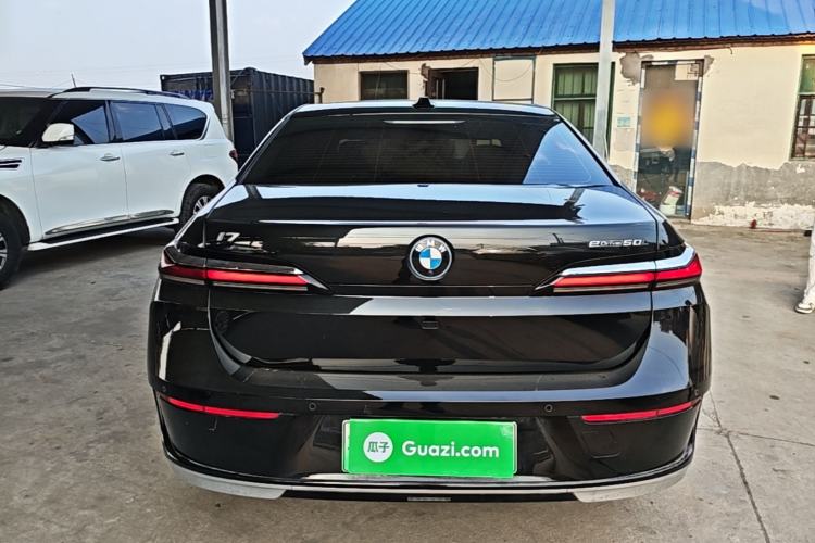 Used BMW i7 2023 eDrive50L Prestige Luxury Package Rear