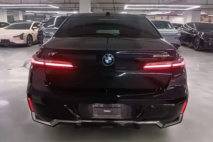 Used BMW i7 2023 eDrive50L Prestige M Sport Package Rear