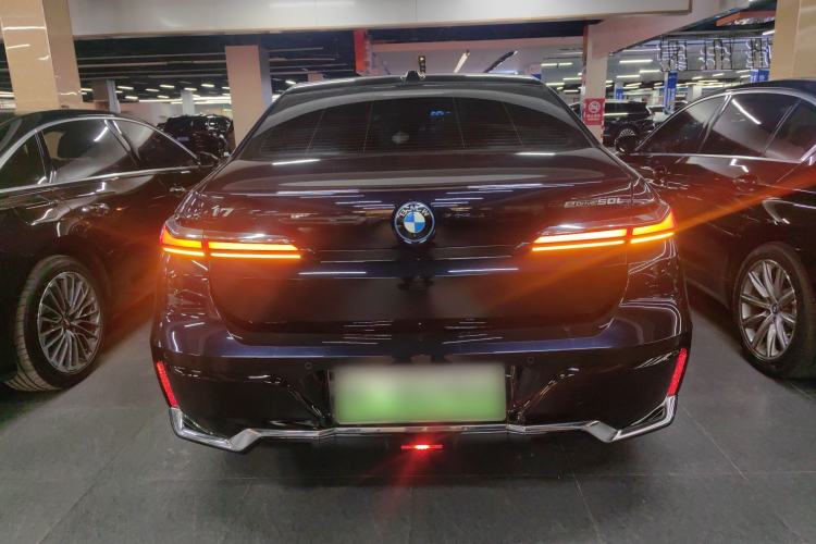 Used BMW i7 2023 eDrive50L Leading M Sport Package Rear