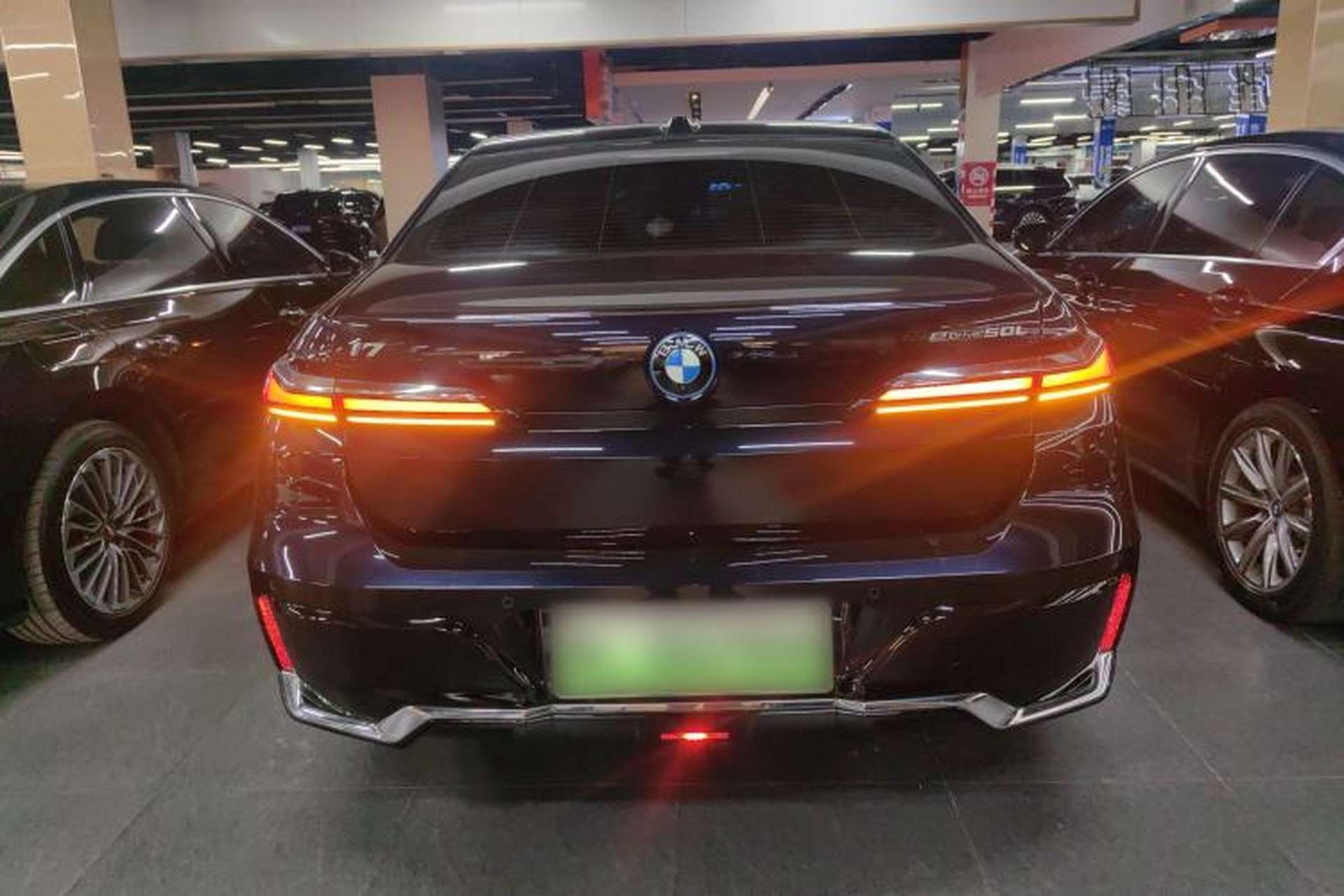 Used BMW i7 2023 eDrive50L Leading M Sport Package Rear