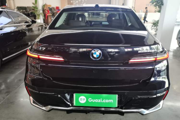 Used BMW i7 2023 eDrive50L Leading M Sport Package Rear