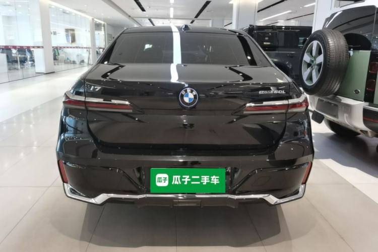 Used BMW i7 2023 eDrive50L Prestige M Sport Package Rear