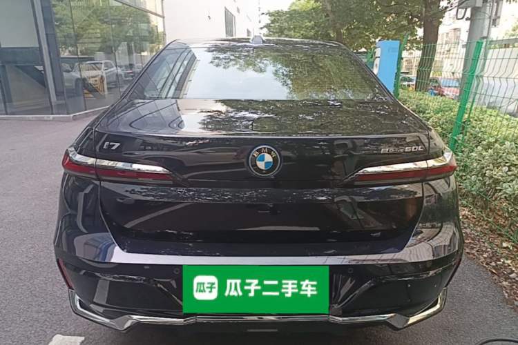 Used BMW i7 2023 eDrive50L Prestige M Sport Package Rear