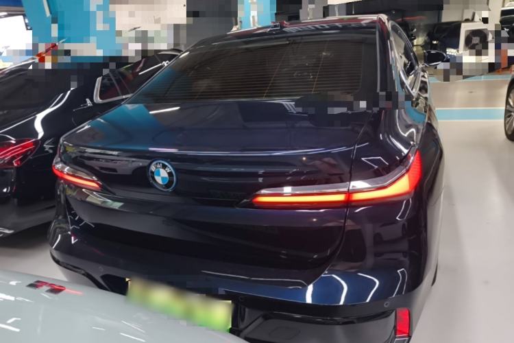Used BMW i7 2023 eDrive50L Leading M Sport Package Rear
