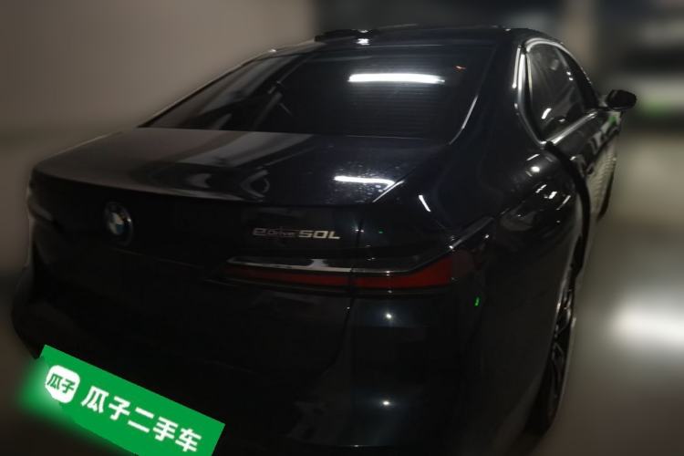 Used BMW i7 2023 eDrive50L Prestige M Sport Package Rear