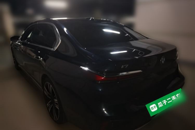 Used BMW i7 2023 eDrive50L Prestige M Sport Package Rear Left 45 Deg