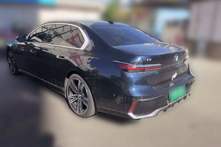Used BMW i7 2023 eDrive50L Prestige M Sport Package Rear Left 45 Deg