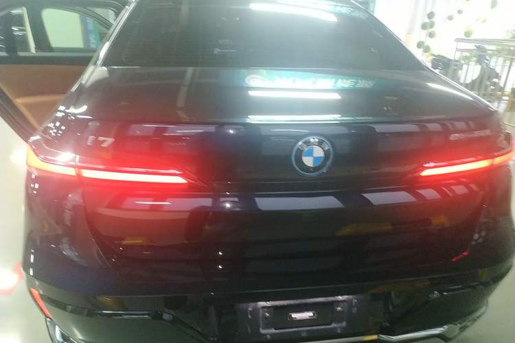 Used BMW i7 2023 eDrive50L Leading M Sport Package Rear